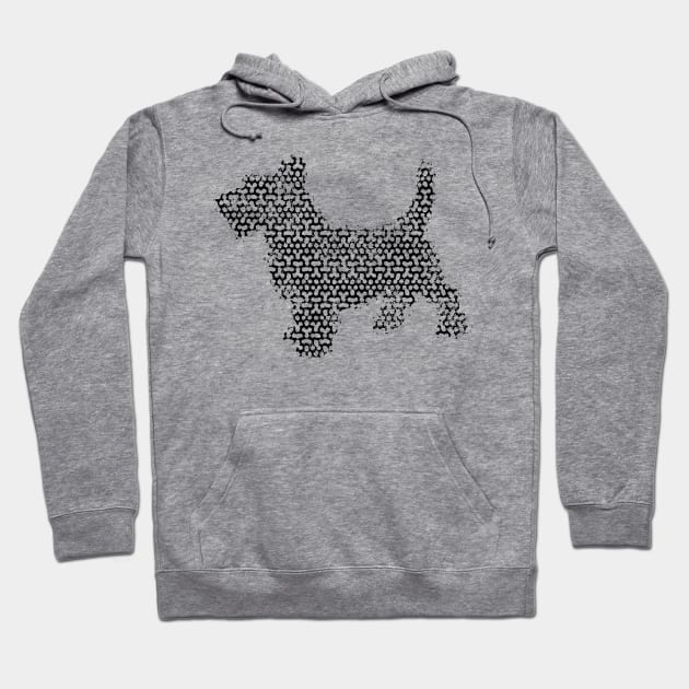 Scottish terrier dog Hoodie by chapter2